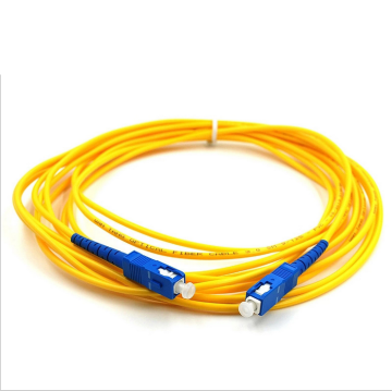 3 Meter 2 Meter Simplex Fiber Optic Patch Cord and Jumper Cable Pigtail - OEM SC FC LC APC UPC MPO