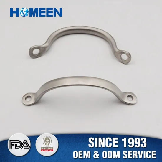 Mirror-Finish Stainless Steel Cooking Knob Handles Pot Lid Handles