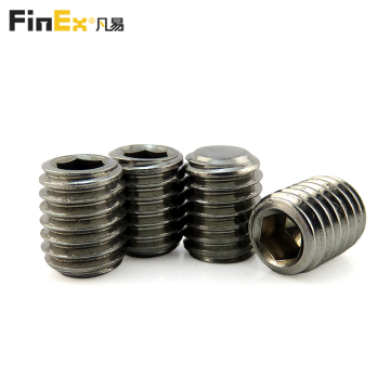 Stainless Hex Socket Metric Set Screws for Towel Rack Door Knob