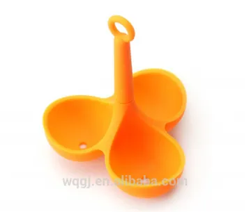 Creative Silicone Egg Boilers Silicone Egg Poacher Holder