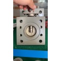 DN80 oil storage tank vacuum control butterfly valve