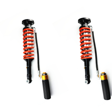4-Way Compression Adjustable Coilover Shock Absorber for Pajero 2" Lifting Up Internal Pass Shock Absorber