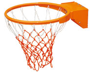 Standard Size Durable Indoor Basketball Hoop Rim