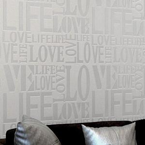 Wallpaper With Love Non - Woven Background