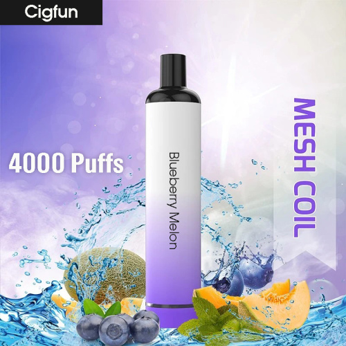 Cigfun 4000 Puff Disposable Vape Wholesale