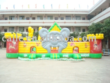 inflatable amusement park