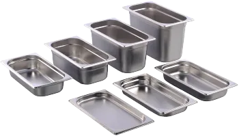Gastronorm Stainless steel plate (813-)