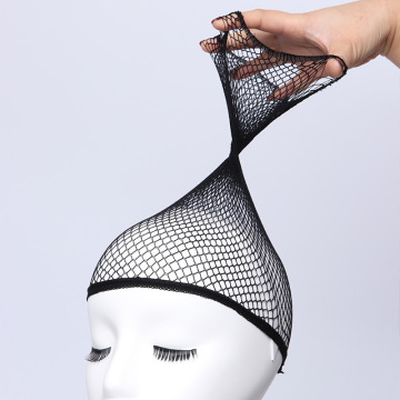 High Elasticity Hair Nets for Secure Wig Fixation