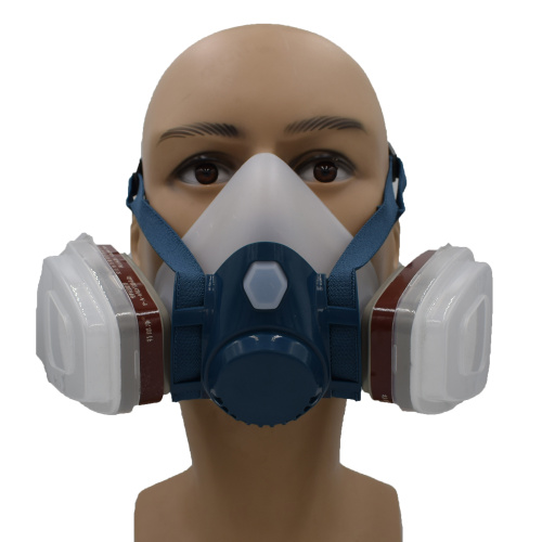 Upgraded Half Gas Mask for Gas Protection