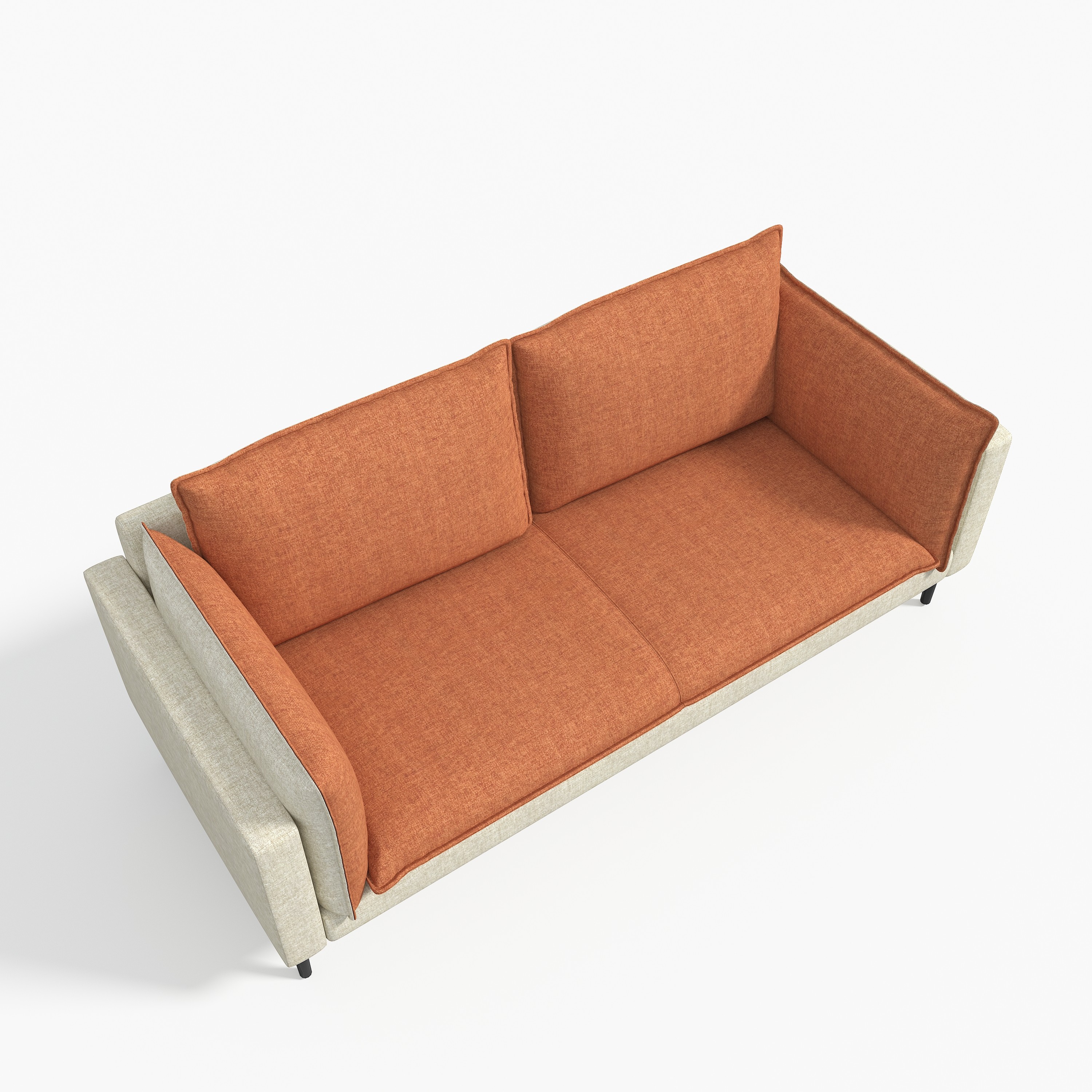3 Seater Office Sofa