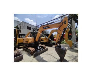 Affordable 2021 SANY Excavator Models: SY55, SY60C Pro, SY75, and SY95