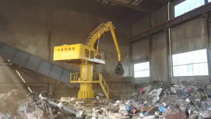 Fixed Grapple Hydraulic Rotating Grabber Machine