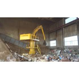 Fixed Grapple Hydraulic Rotating Grabber Machine