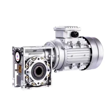 High-Quality NMVR Worm Motor Gear: 3-Phase Gear Motor Reducers