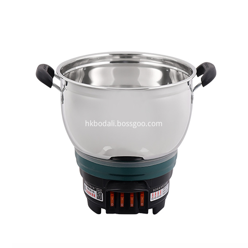 Electric Stainless Steel Pot