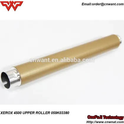 Upper Fuser Roller 059K03380 for XEROX 4500 4510 OKI B6200 B6250 B6300 B6500