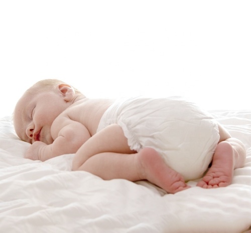 Βαμβακερή πάνα μωρού μίας χρήσης βρεφική πάνα