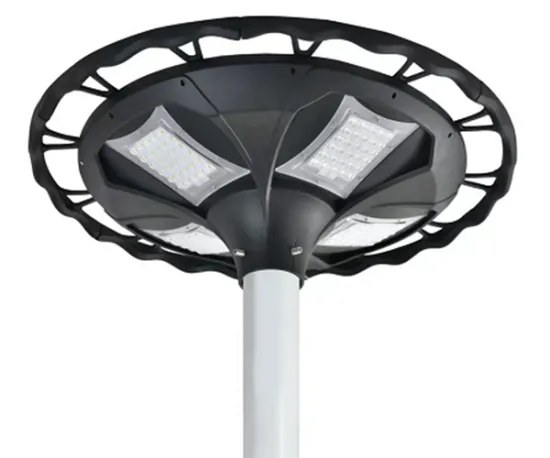 30W Modern Waterproof Die Casting Solar Garden Light