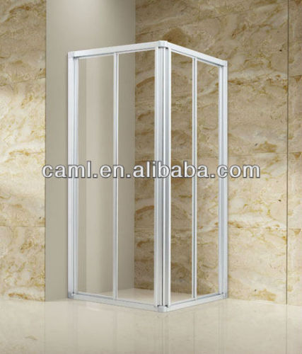 CAML smart-glass shower cabinet