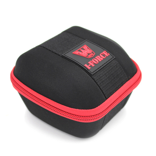 Top protective personalized travel watch case custom eva case with rubber logo
