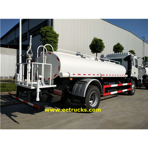 JAC 9 Ton Water Hauling Trucks