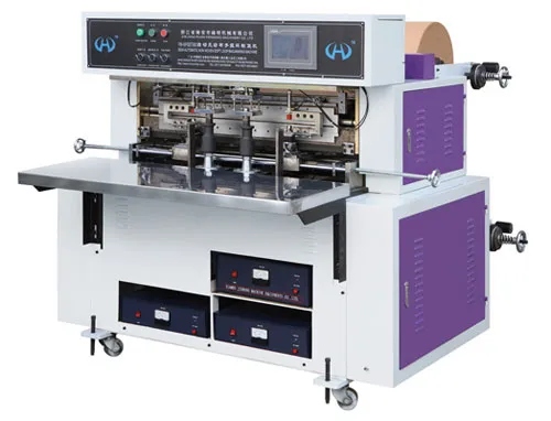 JY-W800 Automatic nonwoven handbag making machine
