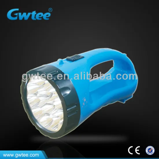 1200MAH 15 led hand searchlight