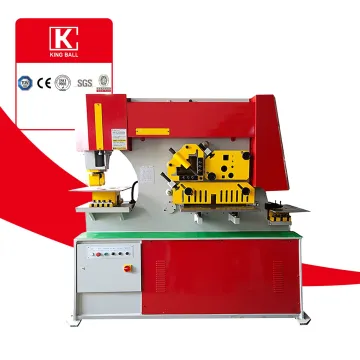Multi-functional Hydraulic Sheet Metal Ironworker: Combined Punching and Shearing Machine