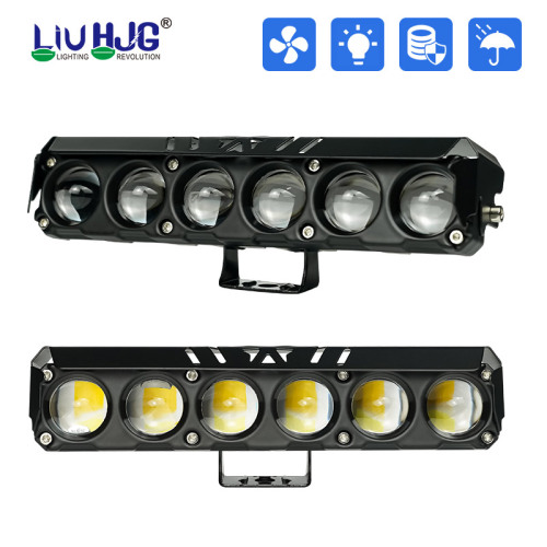 LiuHJG Motorcycle Spot Light Spotlight Projector Fog Light