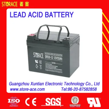 12v 33ah sla battery rechargeable battery