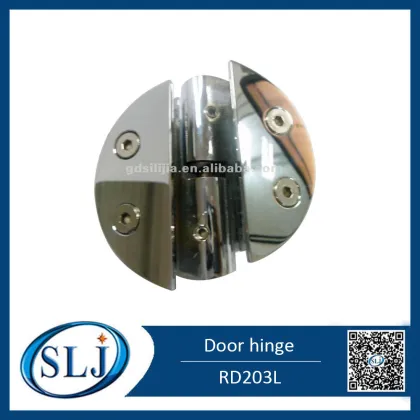 Circle Shape glass to glass lifting door shower hinge RD203L
