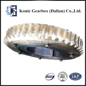 Grinding super quality steel power industry worm gearbox