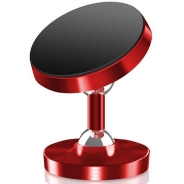 Update Magnet Car Phone Holder Luminous Silicon High Stand Dual Ball Dashboard Mount