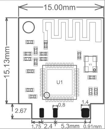 CC2530 ZigBee Switch Module - Compatible with Echo Plus, SmartThings, Tuya, eWeLink, Hue, zigbee2mqtt, ZHA, ZYZB004