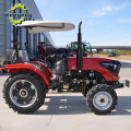 50 HP Compact Agricultural Wheel Tractor for Small Farms