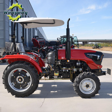 50 HP Compact Agricultural Wheel Tractor for Small Farms