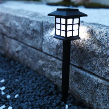 Solar Garden Lights Outdoor Decorative LED Pathway Lighting