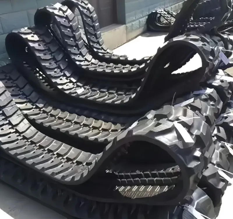 Rubber Tracks and Undercarriage Parts for Construction Machinery