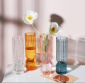 Glasväxtblomma vas för heminredning