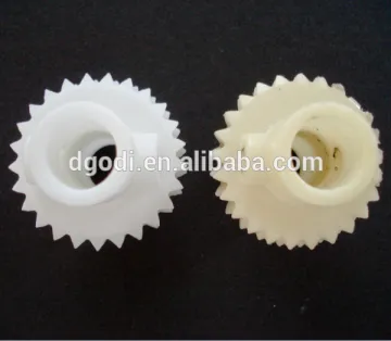 OEM customized high precision POM printer plastic spur gear