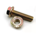 Widely Used Znic Plated Flange Bolt