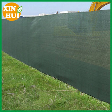 Plastic Garden windscreen fence green