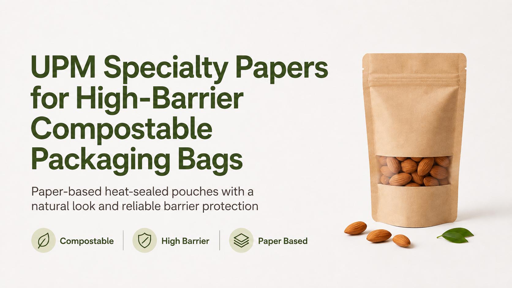 UPM specialty papers bags