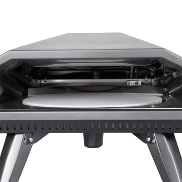 Indoor 12inch Stone Outdoor Pizza Oven Portable Stainless Steel Tabletop Oven for Pizza Steak Price Gas Pizza Maker