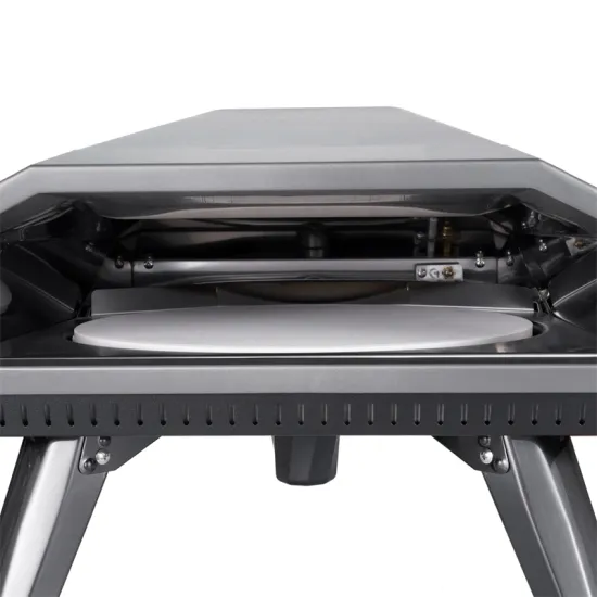 Indoor 12inch Stone Outdoor Pizza Oven Portable Stainless Steel Tabletop Oven for Pizza Steak Price Gas Pizza Maker
