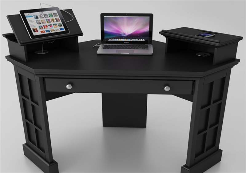 Modern Executive Wooden Office Desk