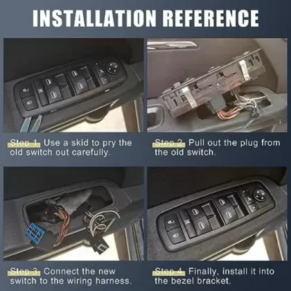 Window Regulator Switch Power Window Button