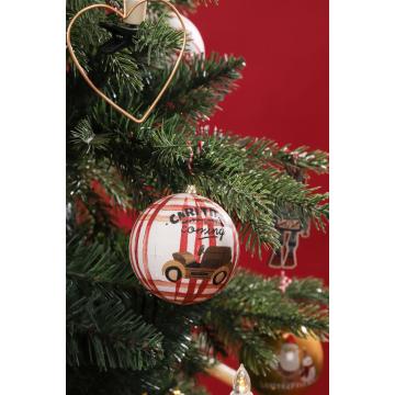 Handmade Christmas Gifts Panited Handmade Christmas Ball Factory