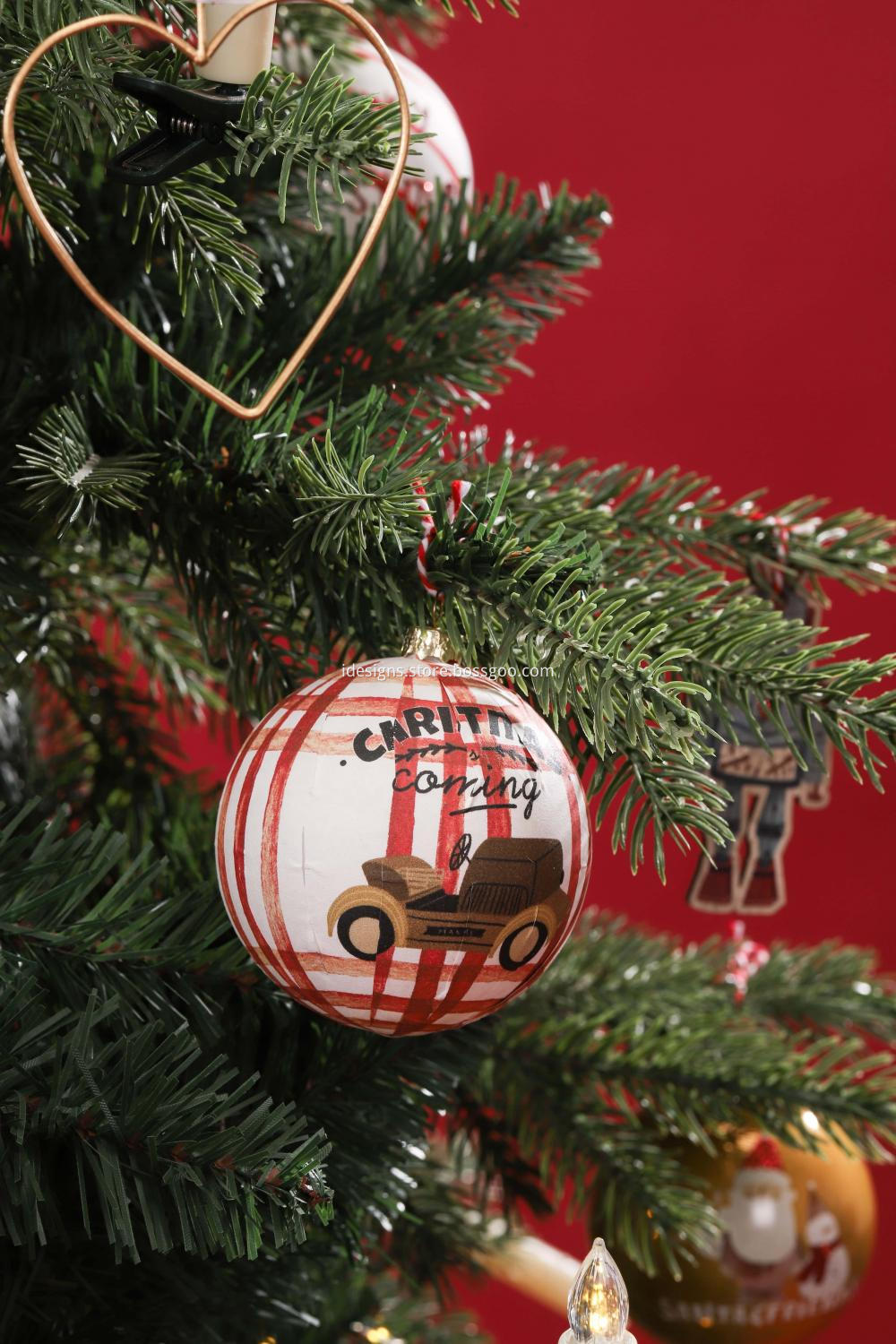 IDesigns glass Christmas ball manufacturing facility and quality control process