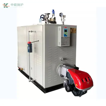 Space-Saving Oil and Gas Steam Producing Device